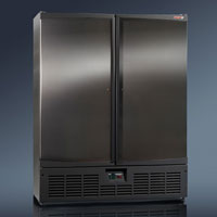 Холодильный шкаф RAPSODY - объем 1400 литров (нержавеющая сталь)