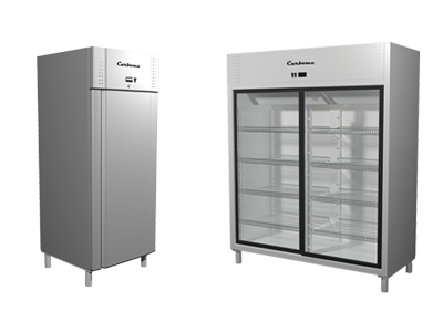 Carboma Полюс - шкафы холодильные