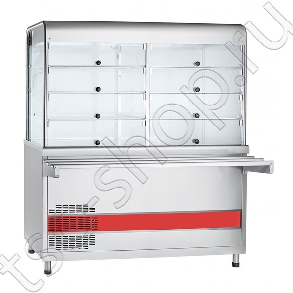 Прилавок-витрина холодильный ПВВ(Н)-70КМ-С-01-НШ