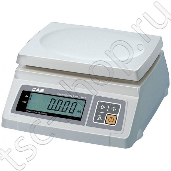 Весы электронные порционные CAS SW-20