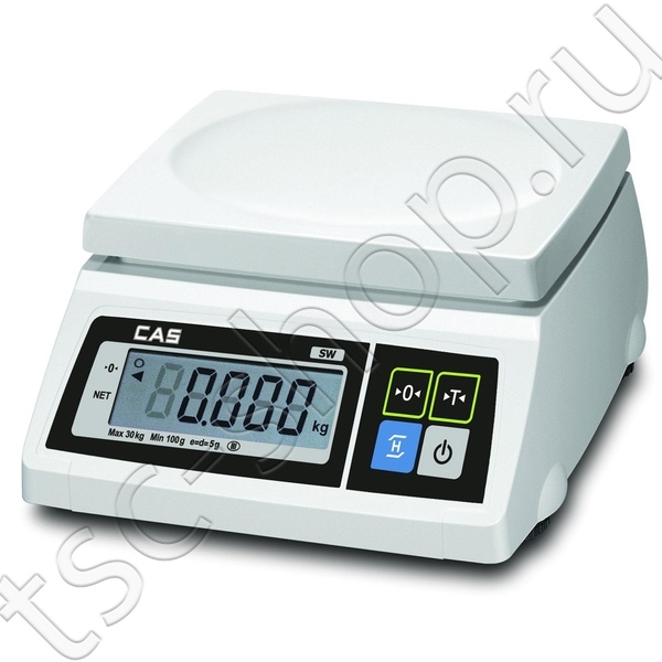 Весы электронные порционные CAS SW-2 (DD)