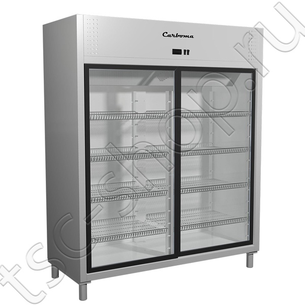 Шкаф холодильный Carboma R1400К (купе) (среднетемпературный)