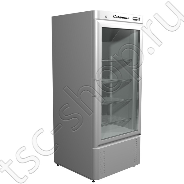 Шкаф холодильный Carboma R700 С (стекло) (среднетемпературный)