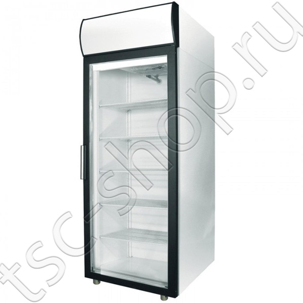 Шкаф холодильный DM107-S 2.0 (стеклянная дверь)