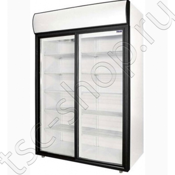 Шкаф холодильный DM114-S (стеклянная дверь)