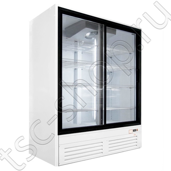 Шкаф холодильный Премьер ШХС-1,4К (двери купе)