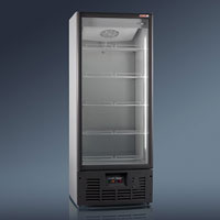 Холодильный шкаф RAPSODY - объем 700 литров со стеклянной дверью