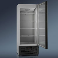 Холодильный шкаф RAPSODY - объем 700 литров со стеклянной дверью