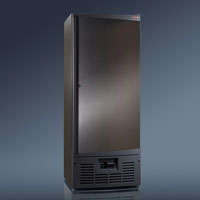 Холодильный шкаф RAPSODY - объем 700 литров (нержавеющая сталь)
